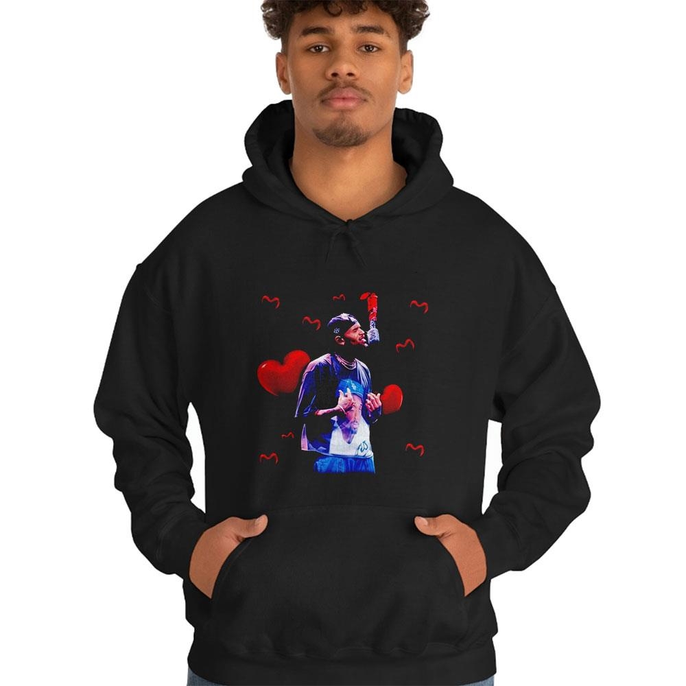 Chris Brown Heartfelshirt Chris Brown Heartfelshirt