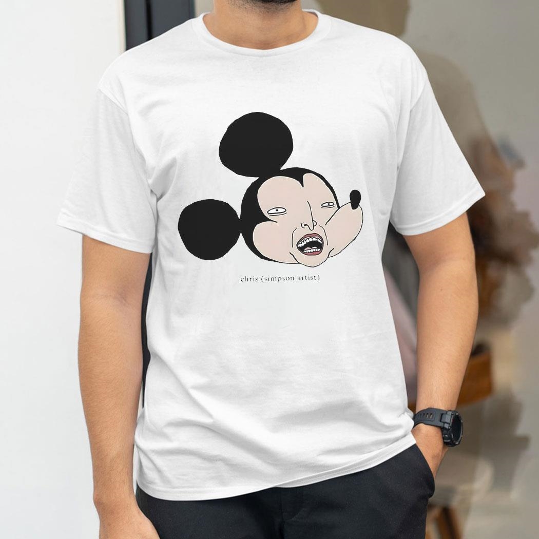 Chris Simpsons Artist Michael The Mouse Shirt Hoodie