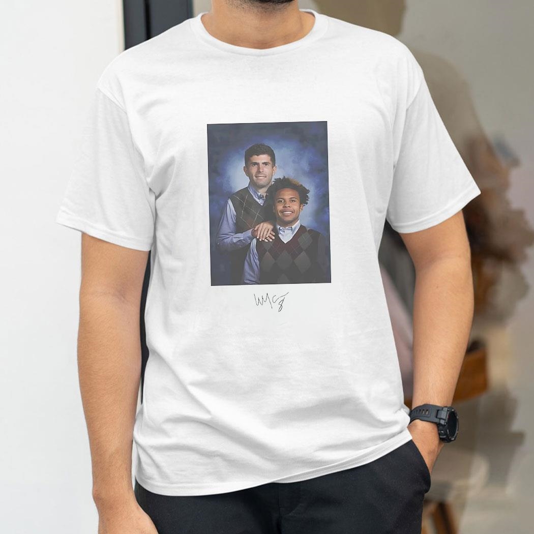 Christian Pulisic Weston Mckennie Step Brothers Shirt Hoodie