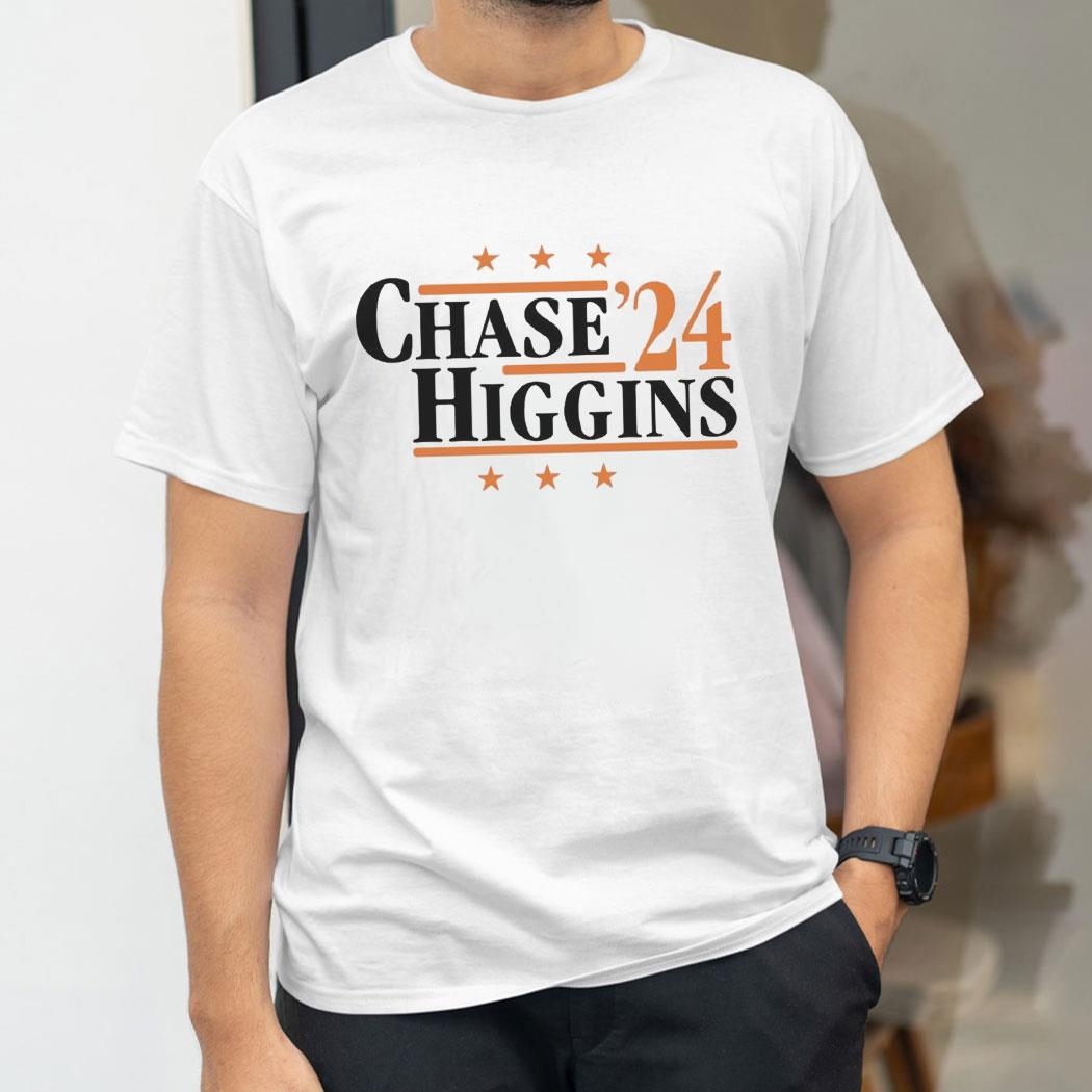 Cincinnati Bengals Jamarr Chase And Tee Higgins 2024 Shirt