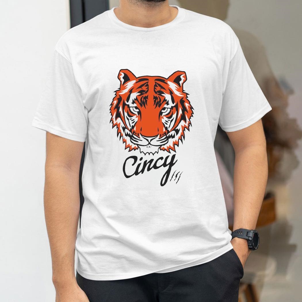 Cincinnati Bengals The Tiger Head Shirt