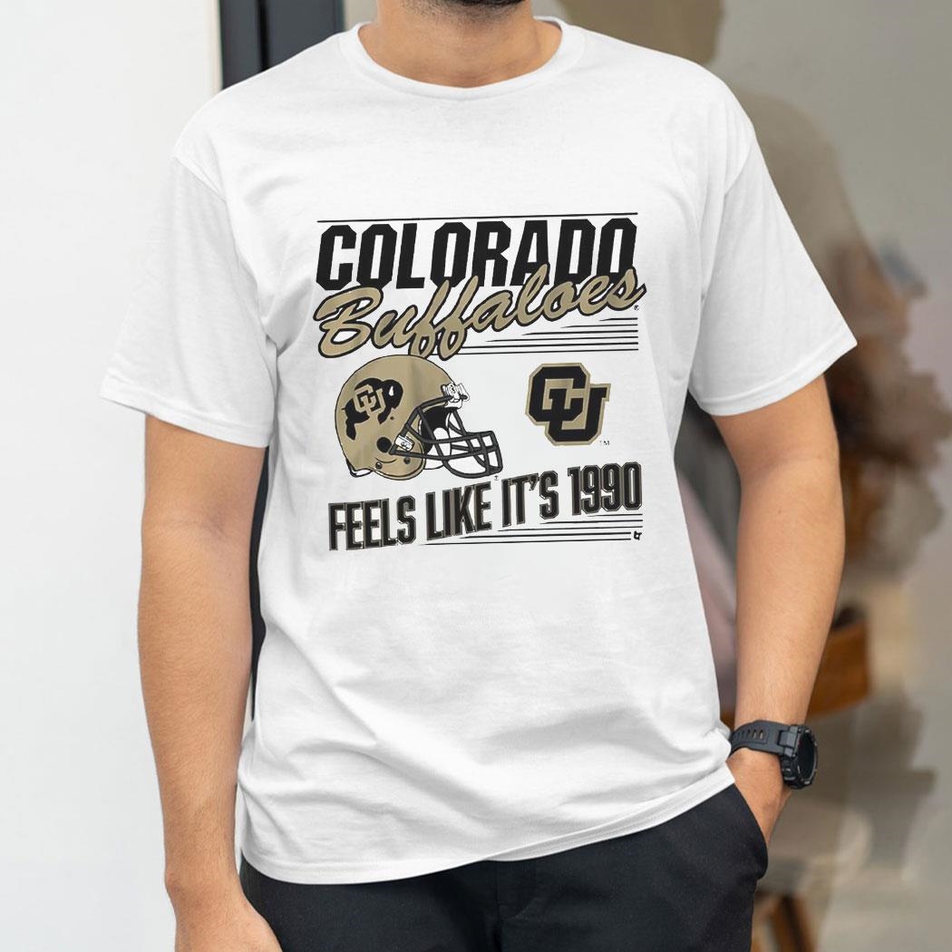 Colorado Buffaloes Football Feels Like Its 1990 Shirt