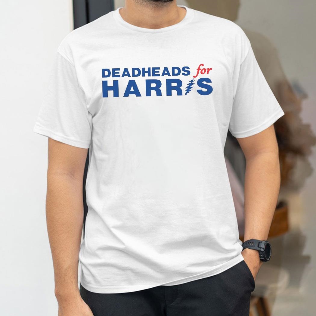 Deadheads For Kamala Harris 2024 Shirt Hoodie