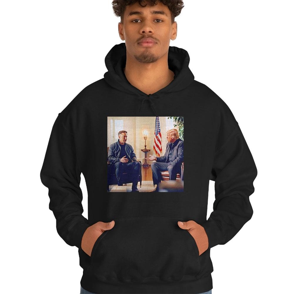 Donal Trump X Elon Musk Shirt Donal Trump X Elon Musk Shirt