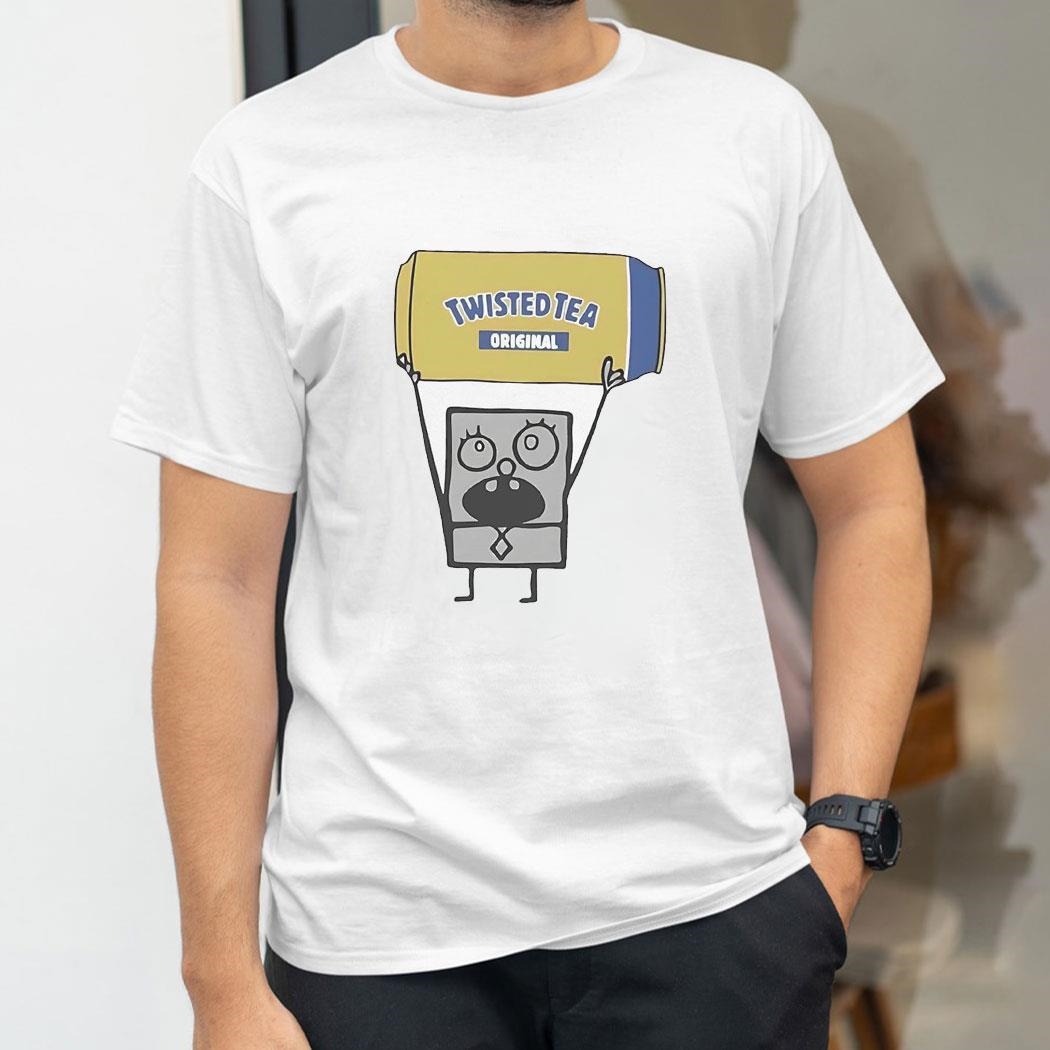 Doodlebob Twisted Tea Original Shirt Hoodie