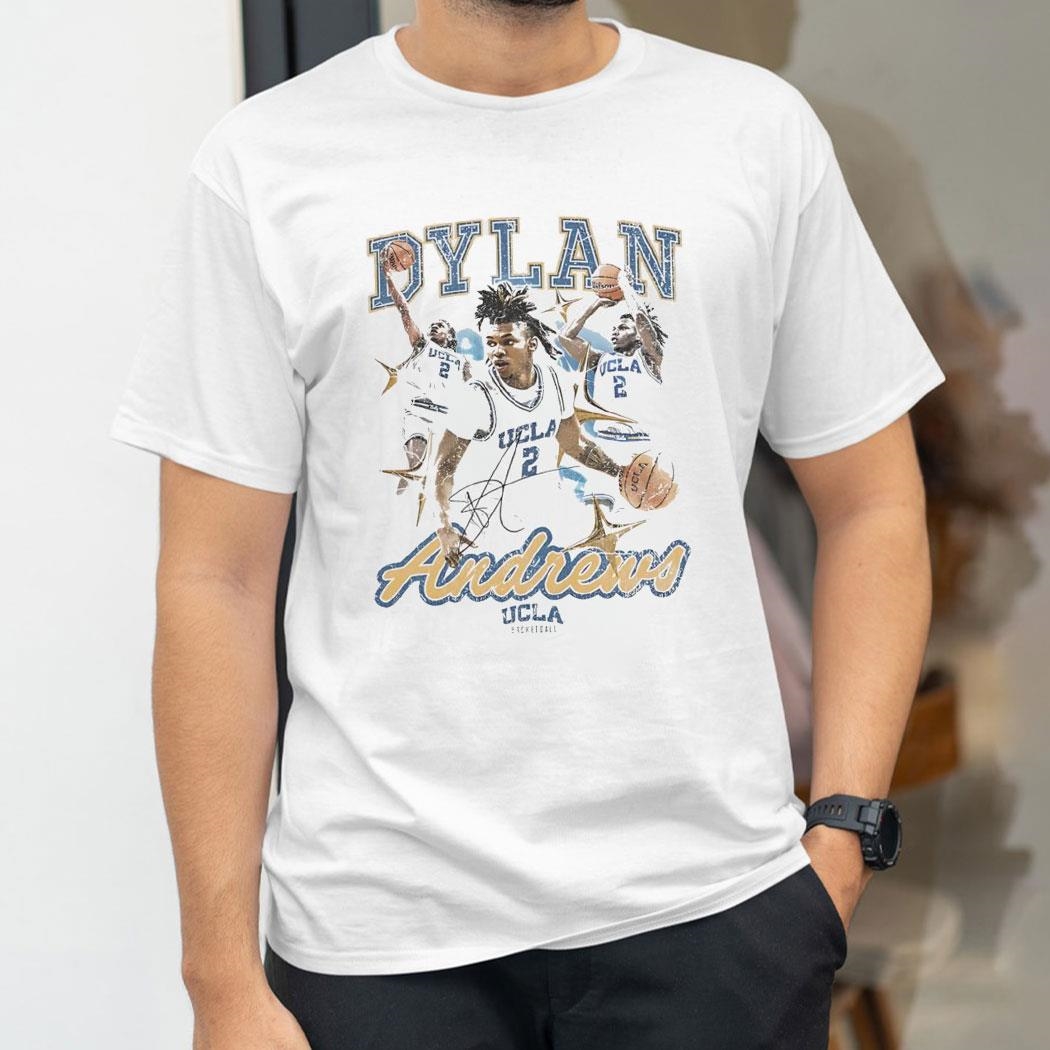 Dylan Andrews Ucla Bruins Sophomore Season Shirt