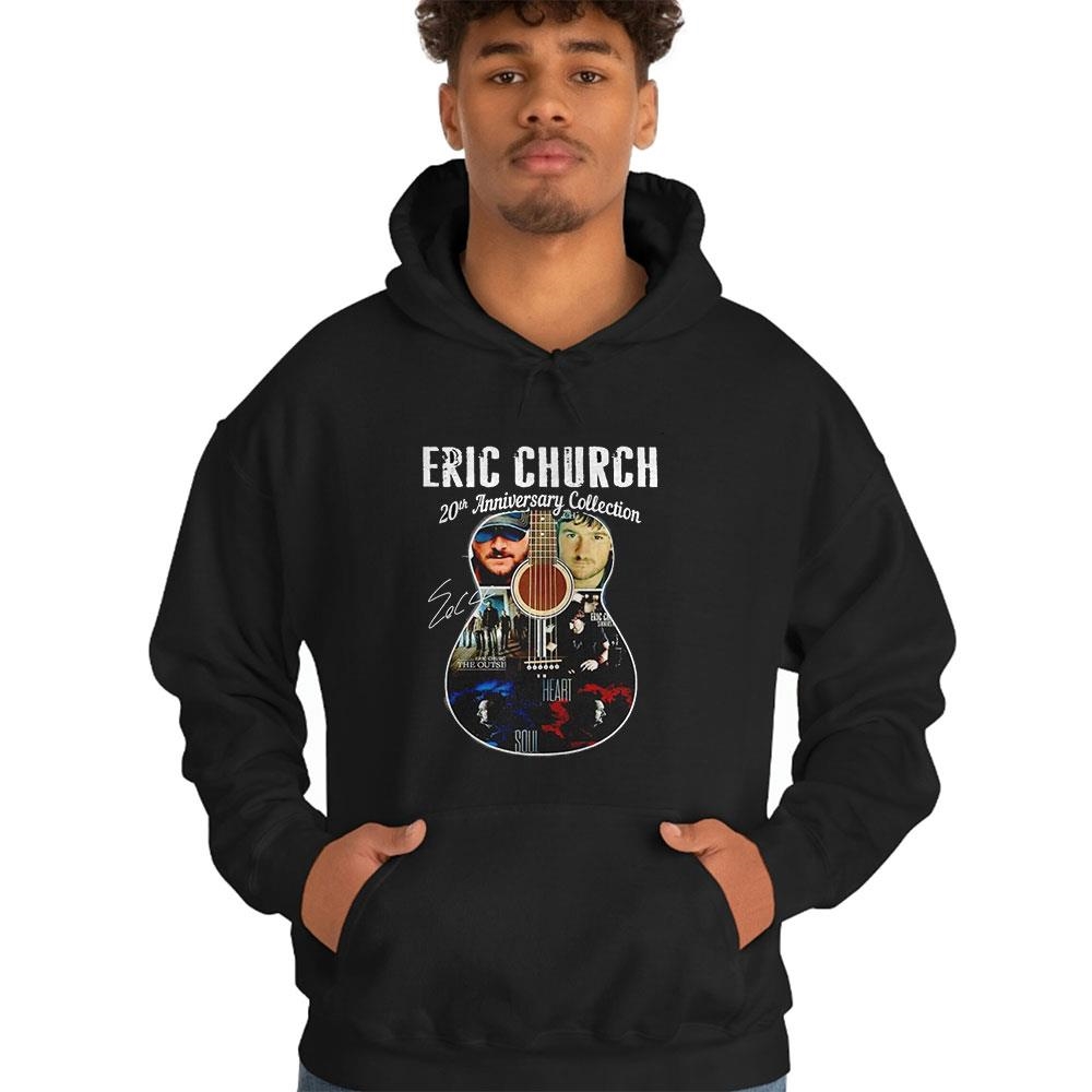 Eric Church 20th Anniversary Collection Shirt Eric Church 20th Anniversary Collection Shirt