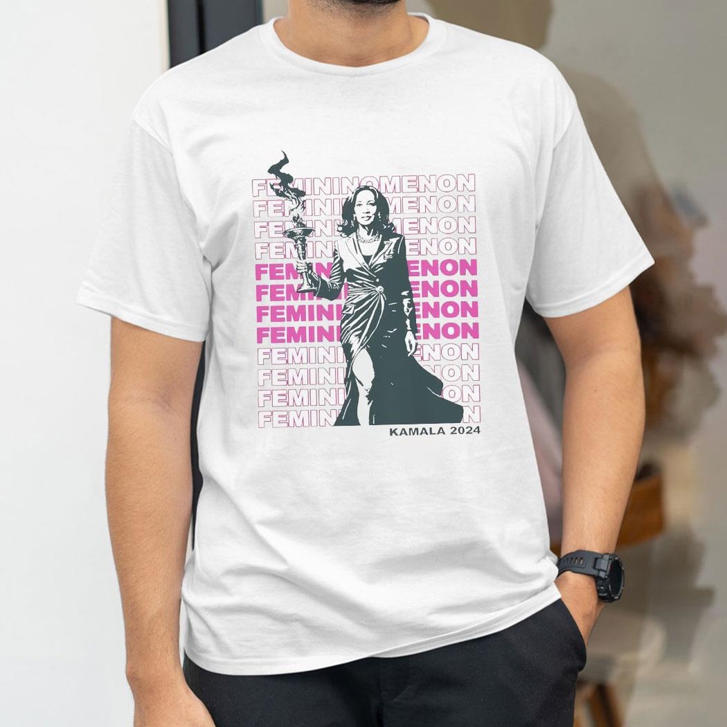 Femininomenon Kamala Harris 2024 Shirt