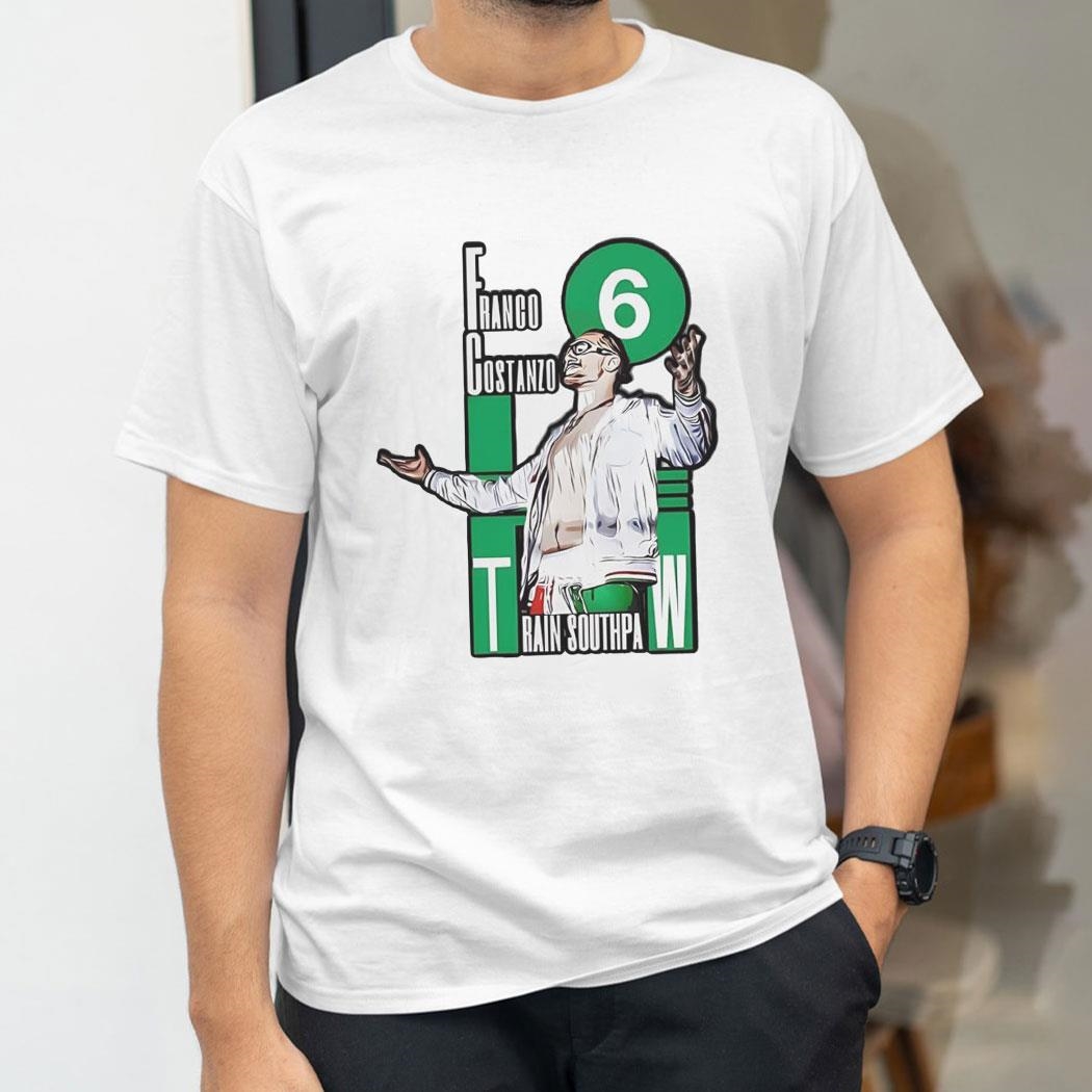 Franco Costanzo 6 Train Southpaw Shirt