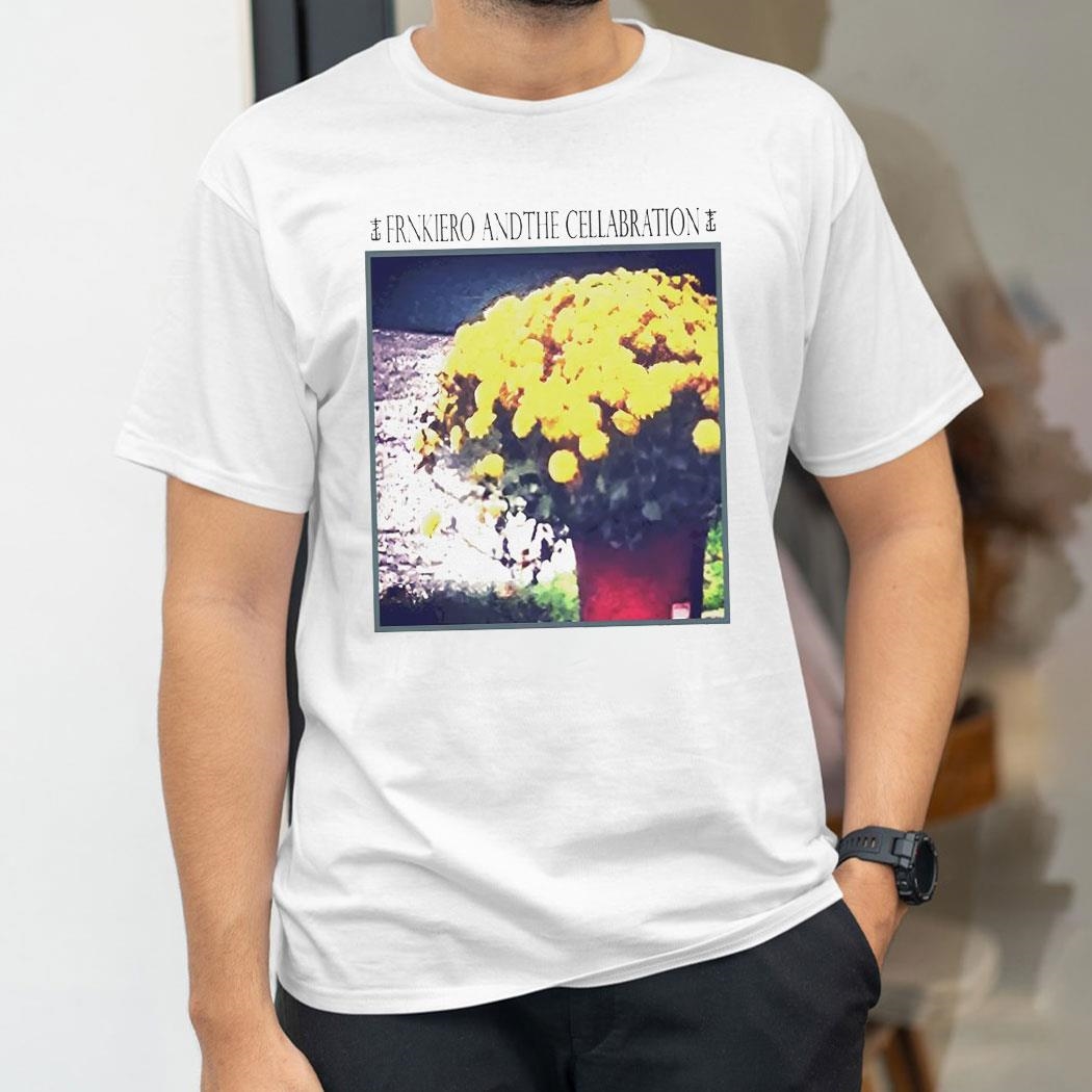 Frnkiero And The Cellabration Flowers Shirt