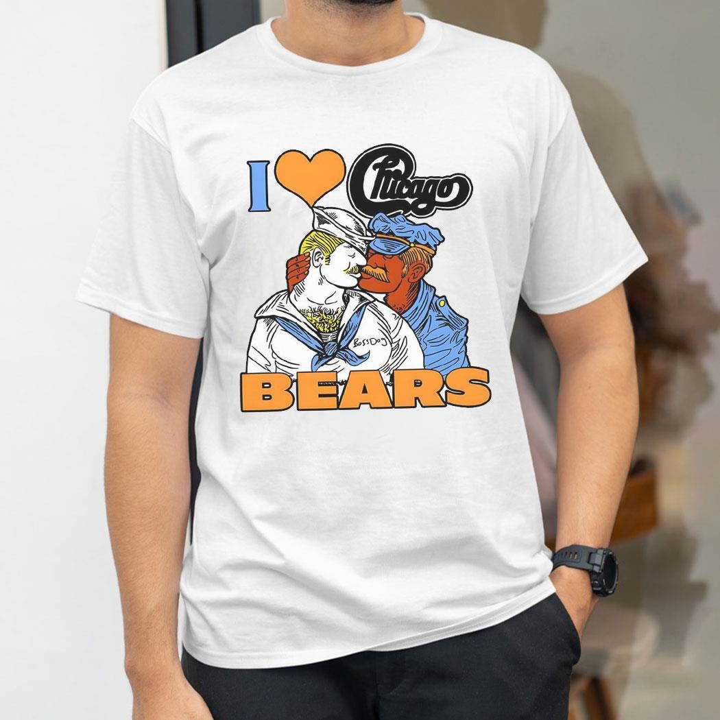I Love Chicago Bears Shirt I Love Chicago Bears Shirt