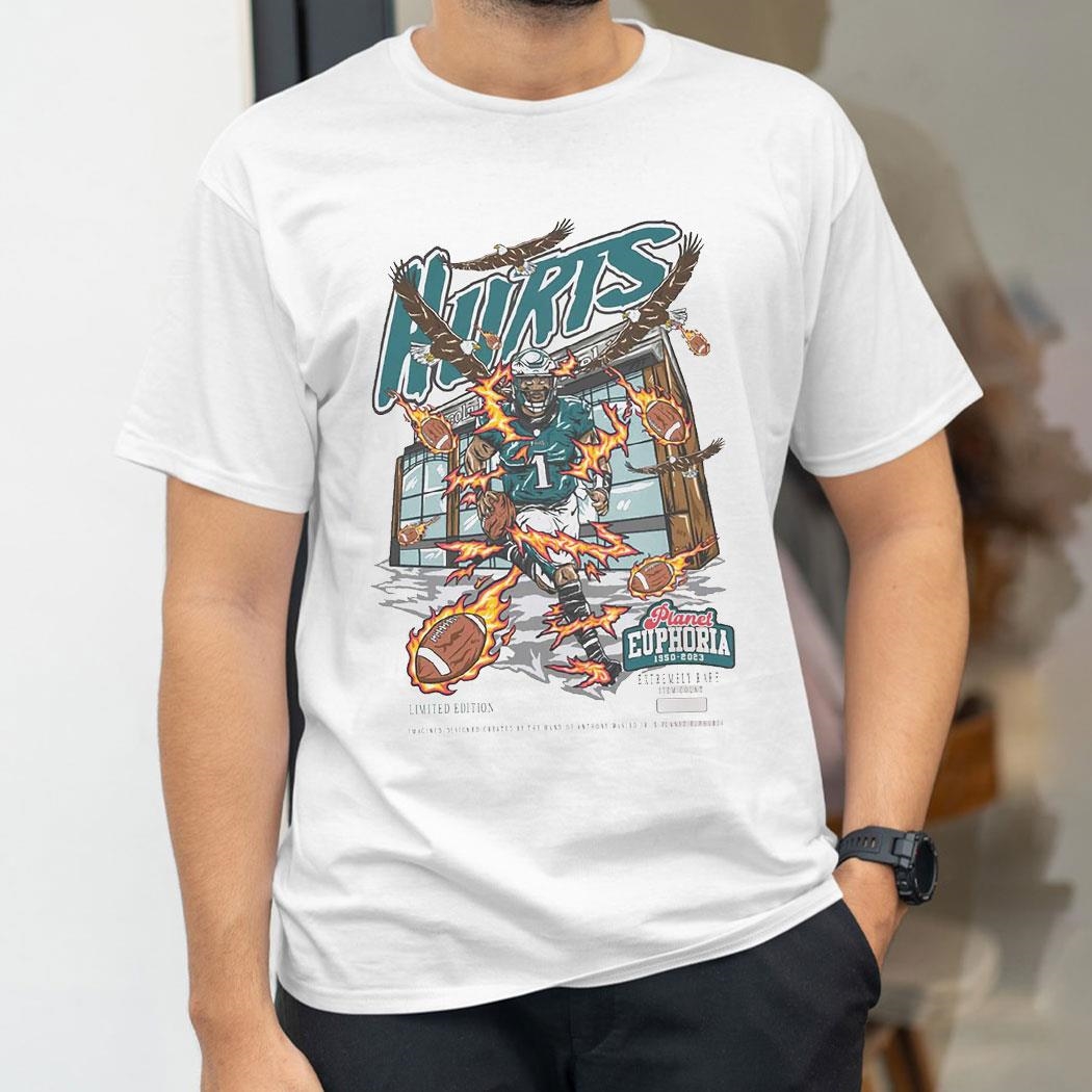 Jalen Hurts Planet Euphoria 1950 2023 Shirt