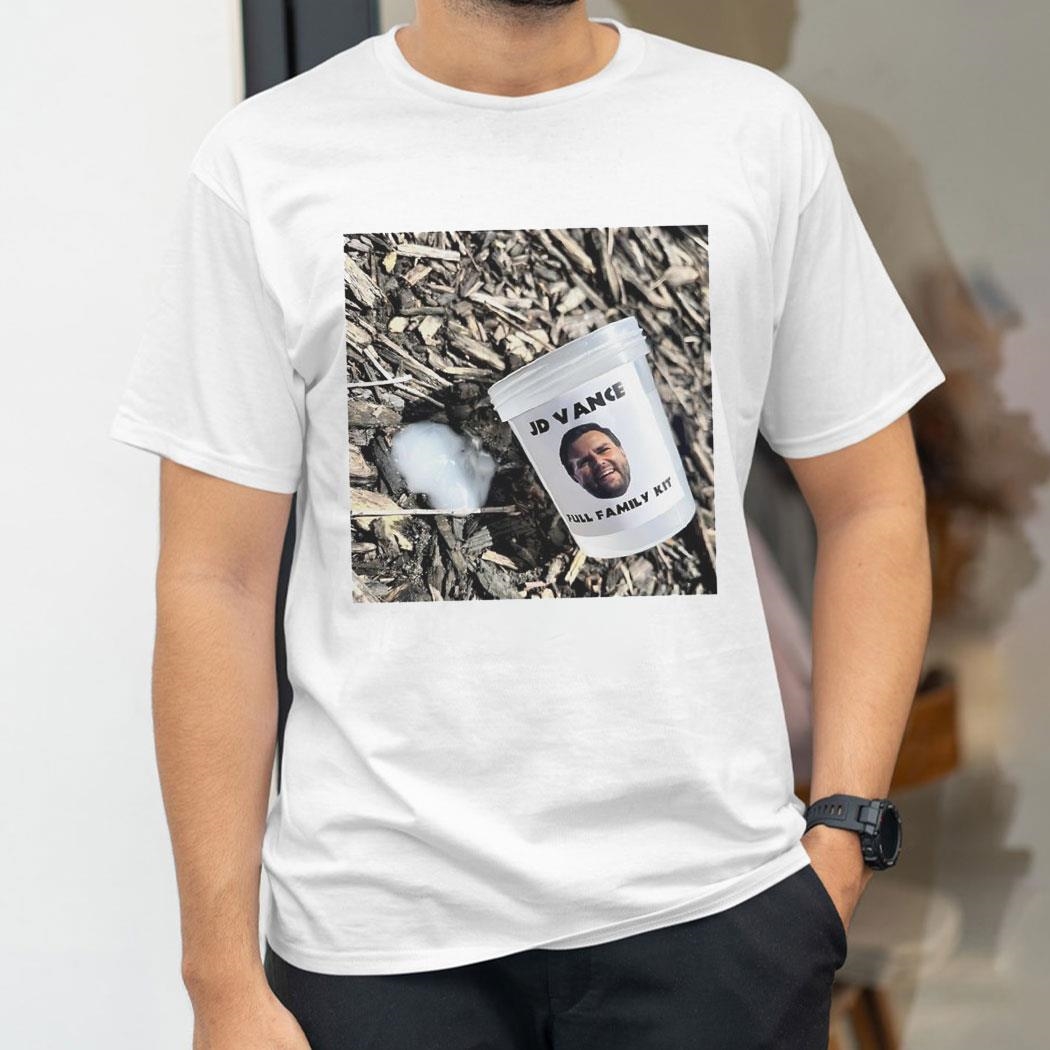 Jd Vance Full Family Kit Weird Republicans Shirt