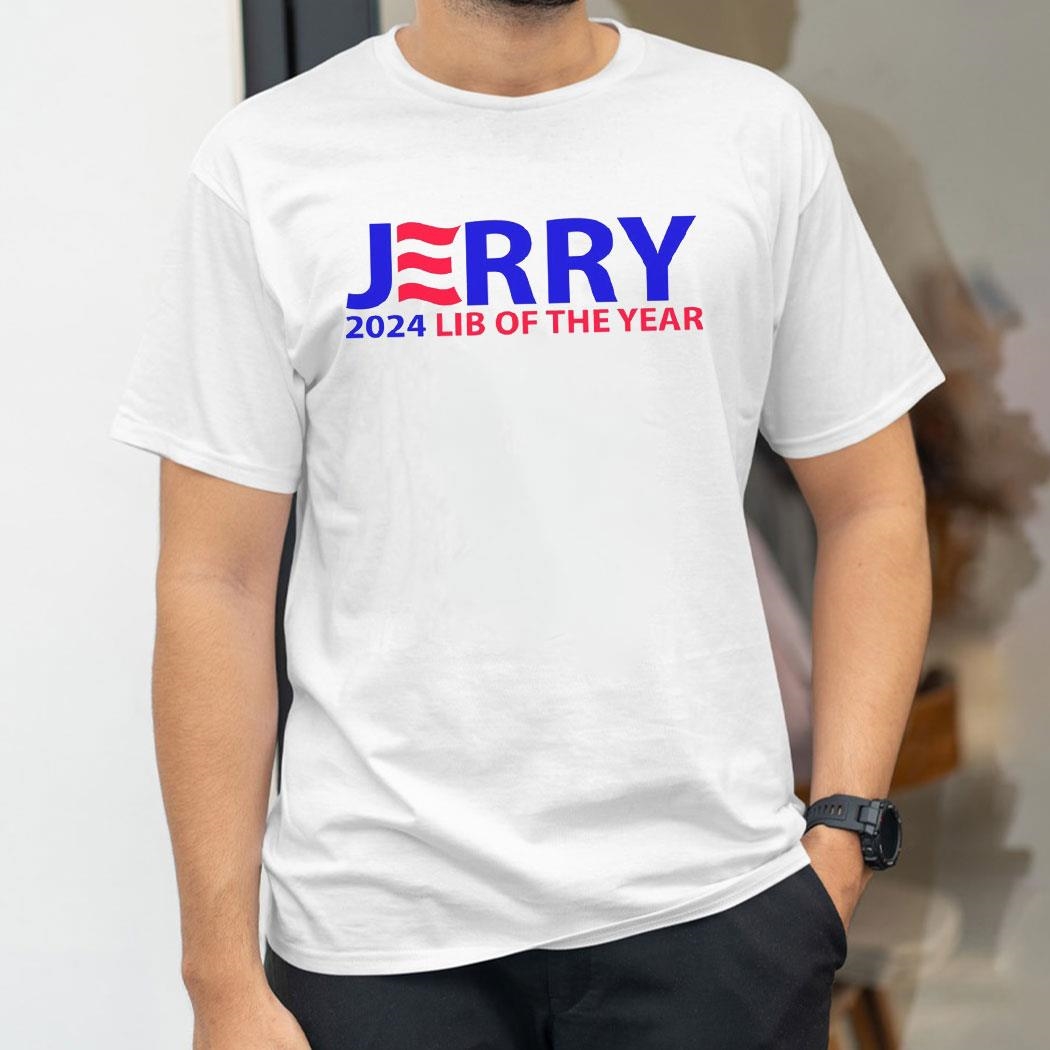Jerry 2024 Lib Of The Year Seinfeld Shirt