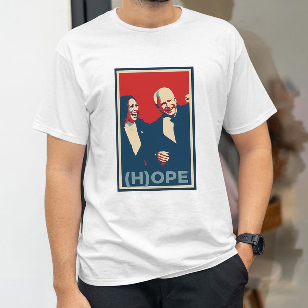 Joe Biden And Kamala Harris H Ope Hope Shirt