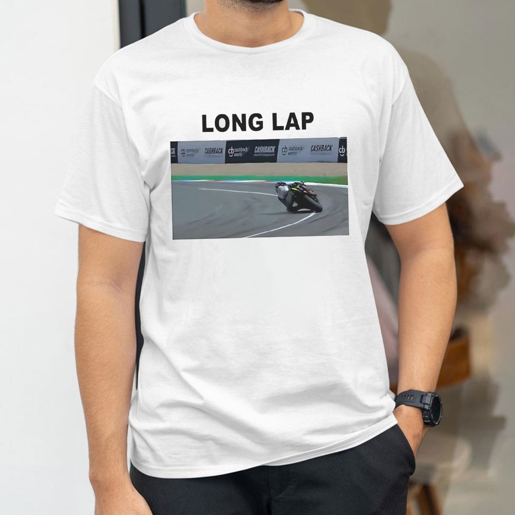 Johann Zarco Long Lap Photo Shirt
