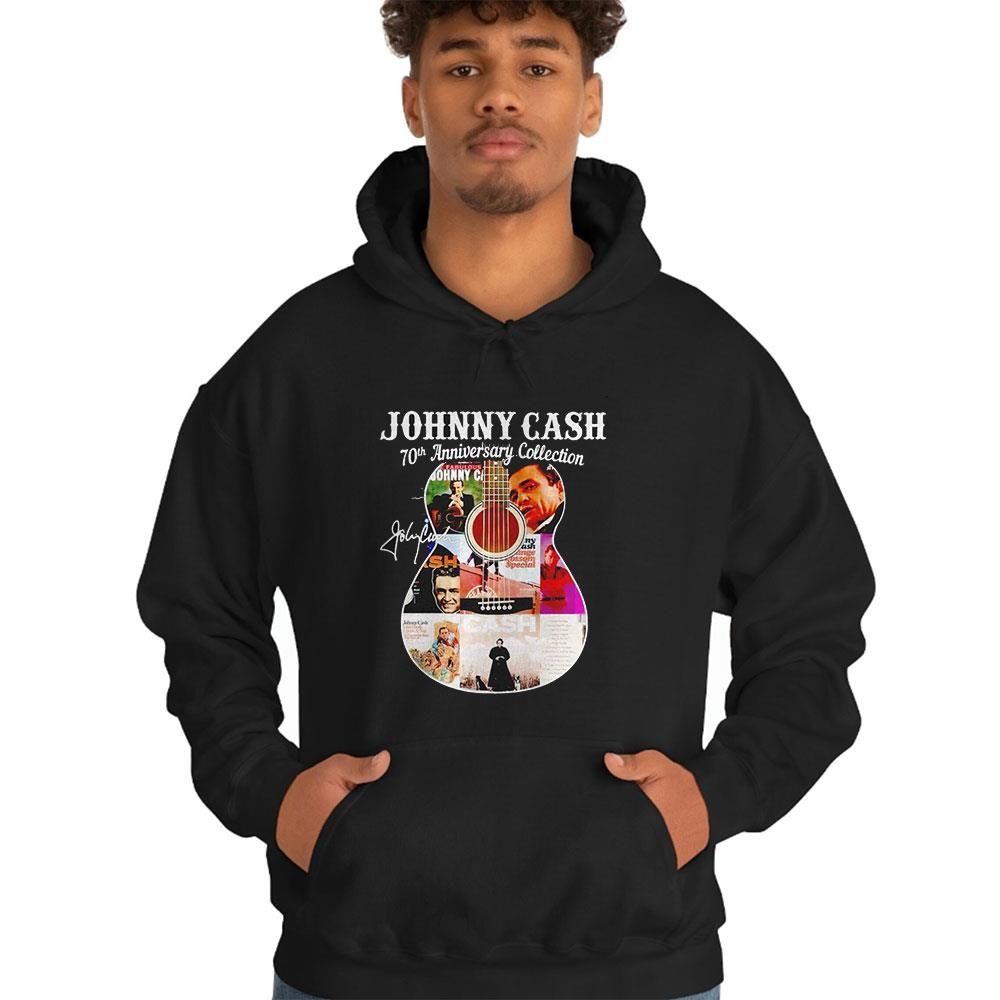 Johhny Cash 70th Anniversary Collection Shirt Johhny Cash 70th Anniversary Collection Shirt