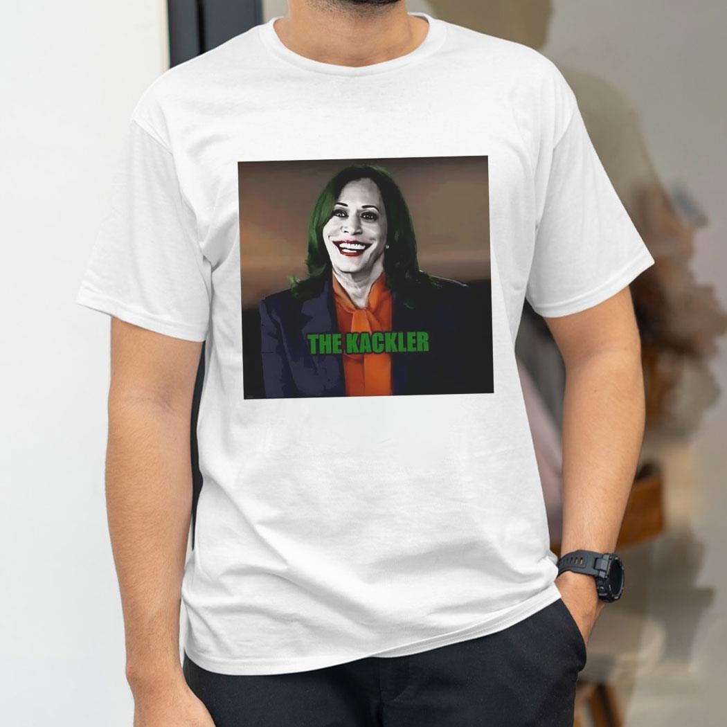 Joker X Kamala Harris The Kackler Shirt