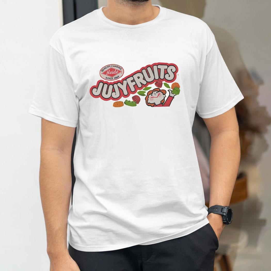 Jujyfruits Candy Quality Candies Since 1869 Heide Shirt