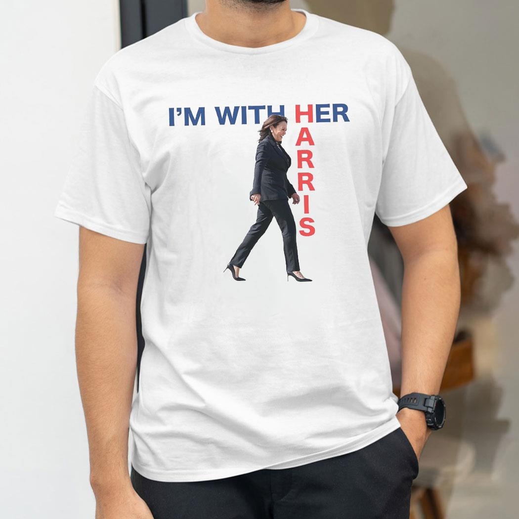 Kamala Harris Im With Her Harris Shirt