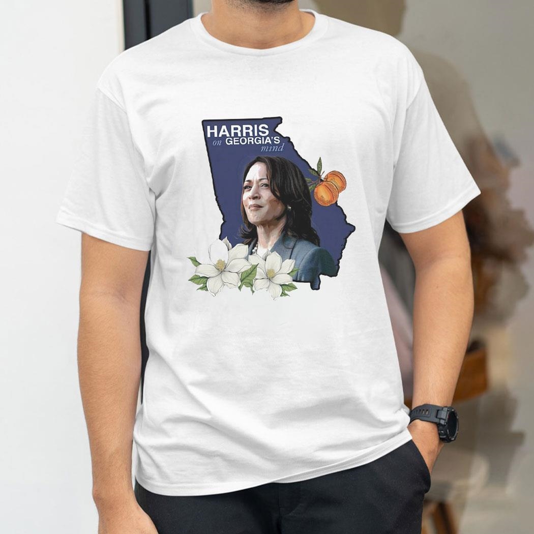 Kamala Harris On Georgias Mind Shirt