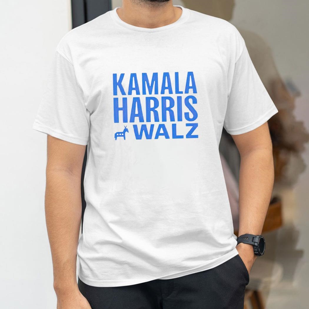 Kamala Harris Walz 2024 Donkey Shirt Kamala Harris Walz 2024 Donkey Shirt