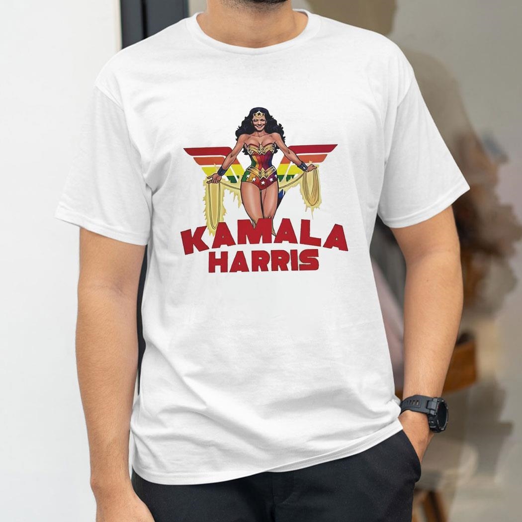 Kamala Harris Wonder Woman 2024 Shirt Kamala Harris Wonder Woman 2024 Shirt