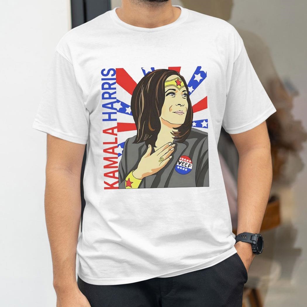 Kamala Harris Wonder Woman Vote For America Shirt Kamala Harris Wonder Woman Vote For America Shirt