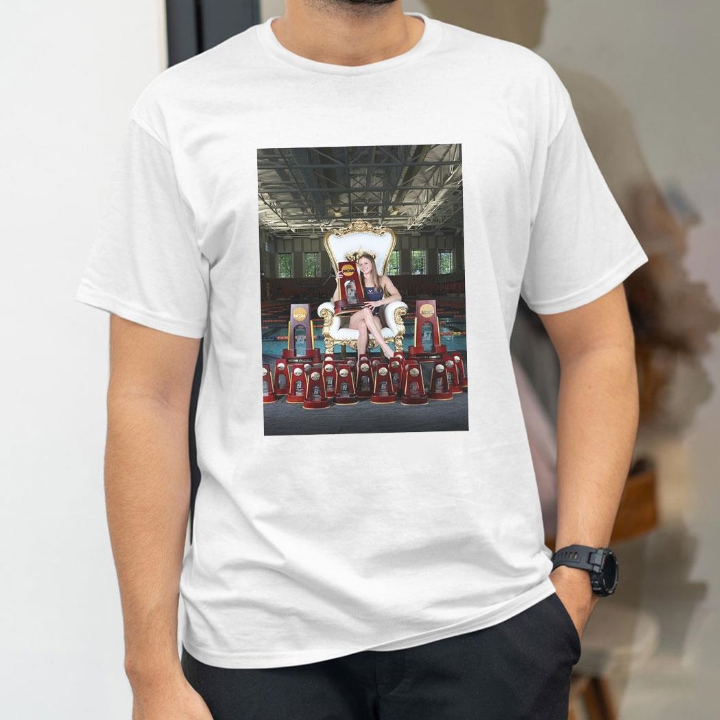 Kate Douglass To Win Olympics Ncaa Trophy Shirt