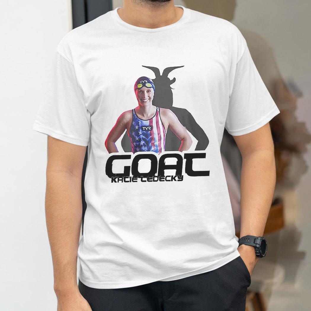 Katie Ledecky Olympic Goat Shirt