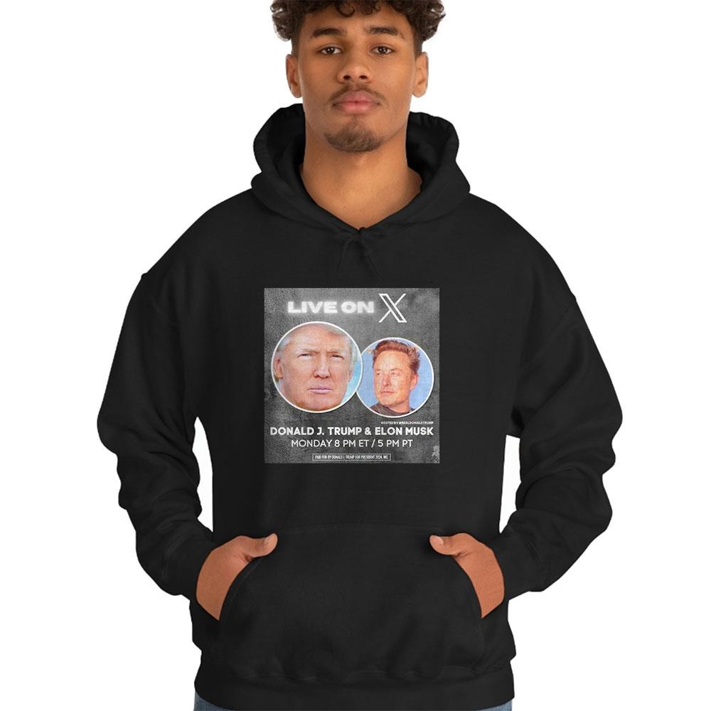 Live On Donald Jtrump And Elon Musk Shirt Live On Donald Jtrump And Elon Musk Shirt