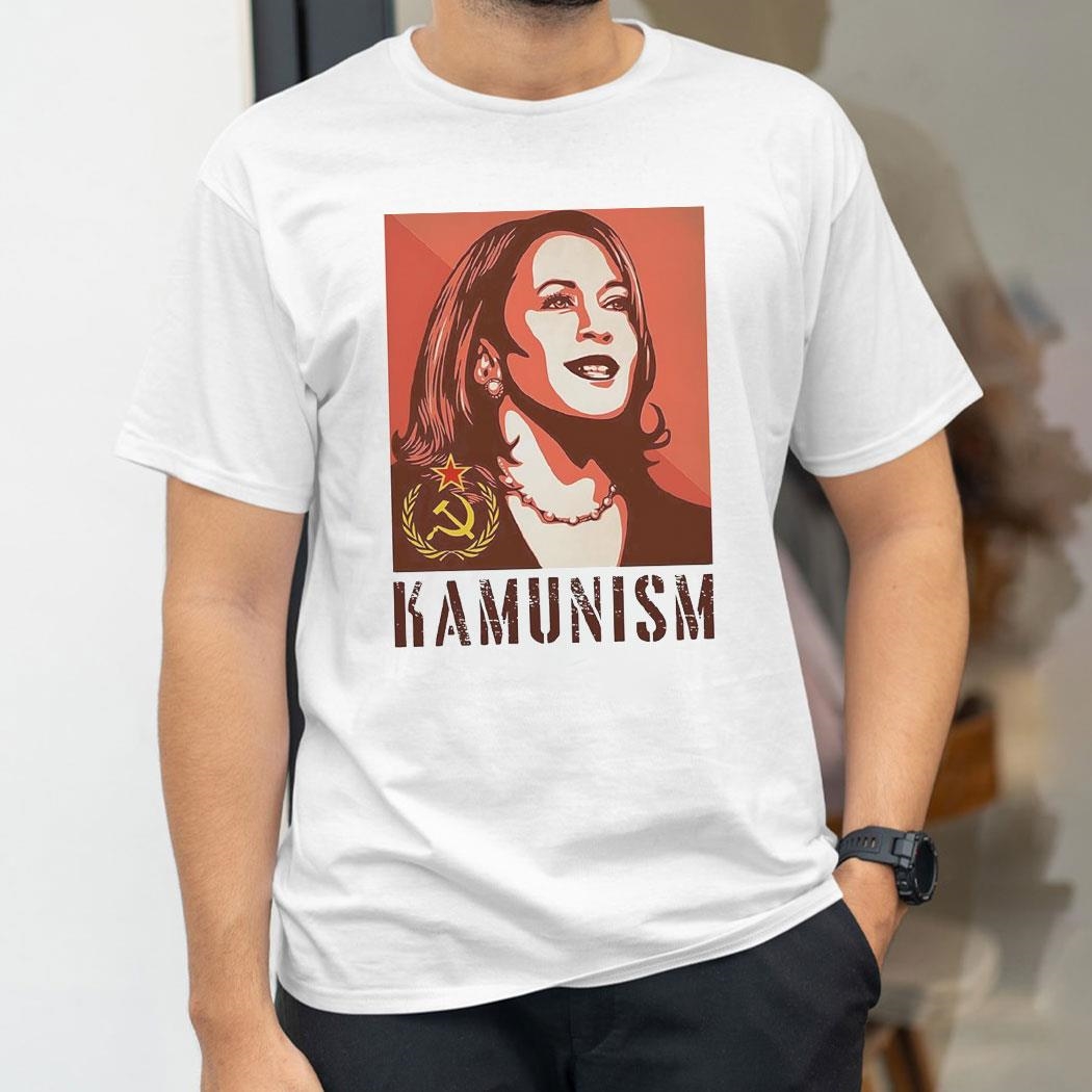 Madam Harris Kamunism Graphic Shirt