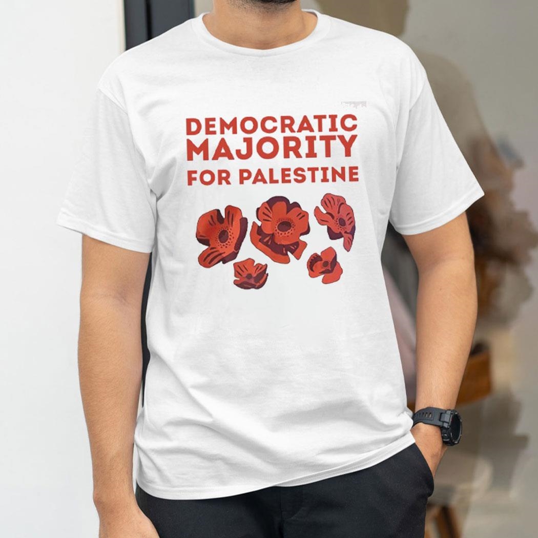 Medea Benjamin Democratic Majority For Palestine Shirt Medea Benjamin Democratic Majority For Palestine Shirt