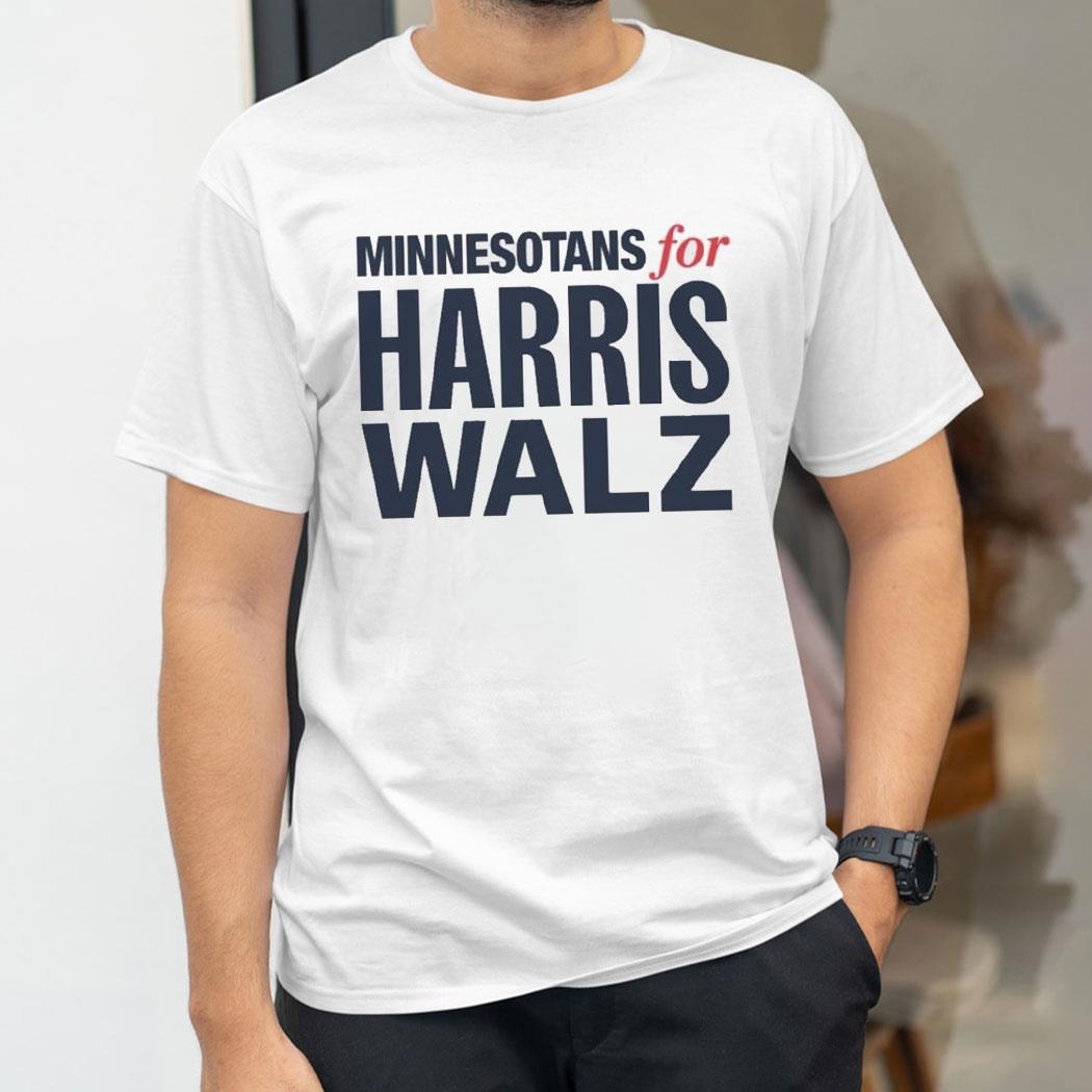 Minnesotans For Harris Walz 2024 Shirt