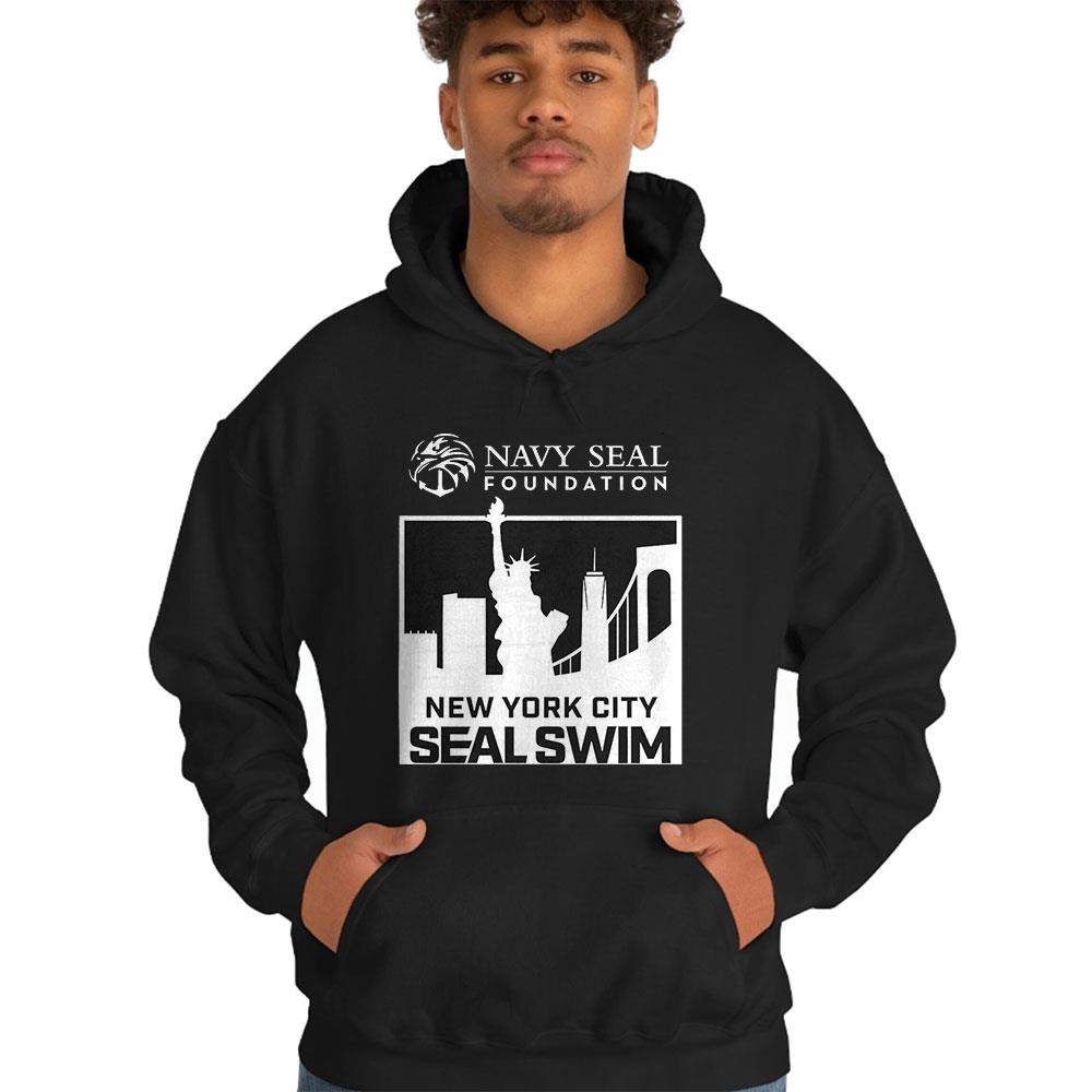 New York City Seal Swim Shirt New York City Seal Swim Shirt