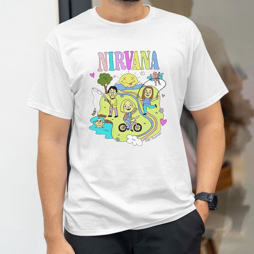 Sean Solomon Nirvana Shirt
