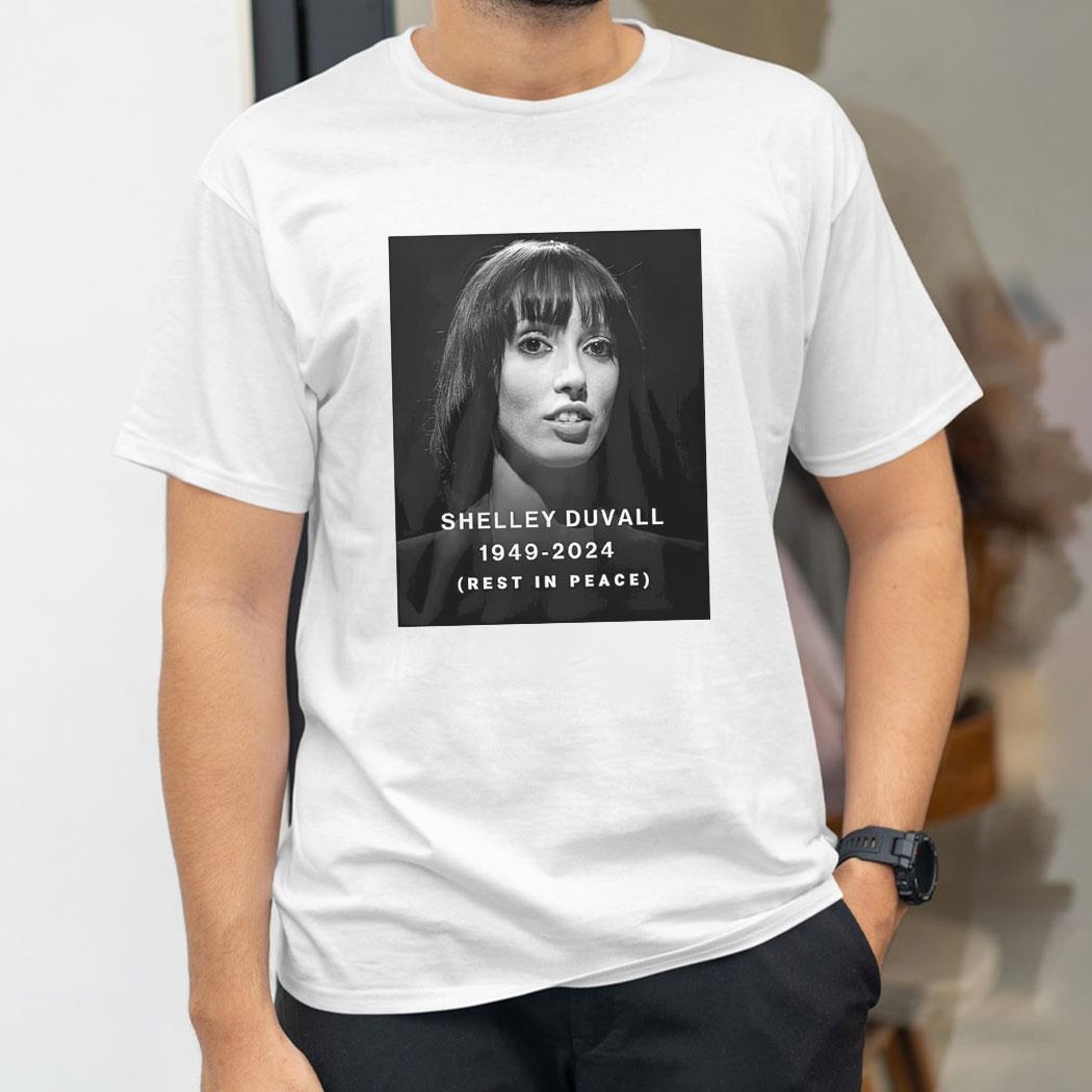 Shelley Duvall 1949 2024 Rest In Peace Shirt