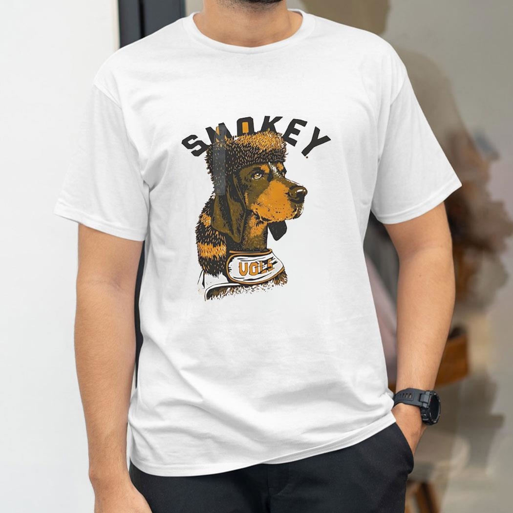 Smokey Tennessee Volunteers Mascoshirt