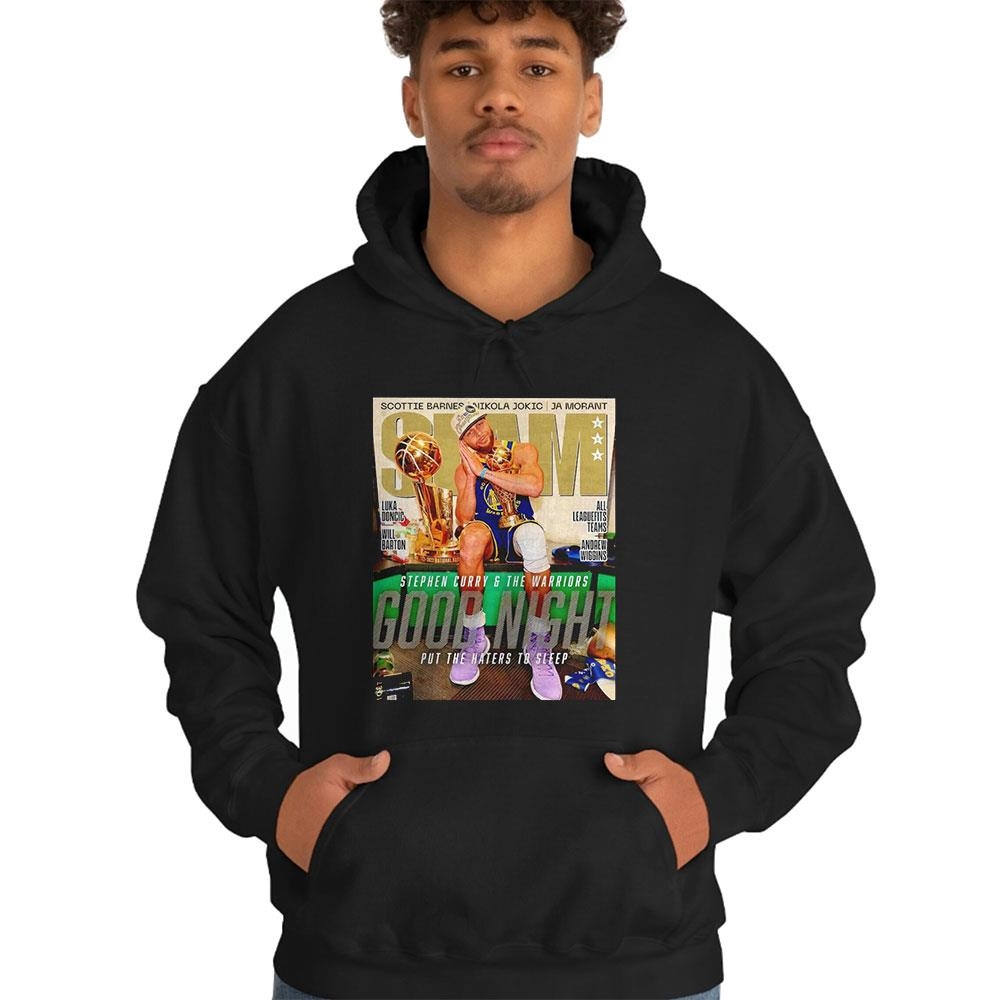 Stephen Curry And The Warriors Good Night Out The Haters Sleep Shirt Stephen Curry And The Warriors Good Night Out The Haters Sleep Shirt