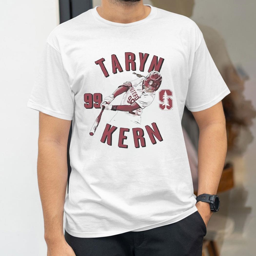 Taryn Kern Stanford Cardinal Contacshirt