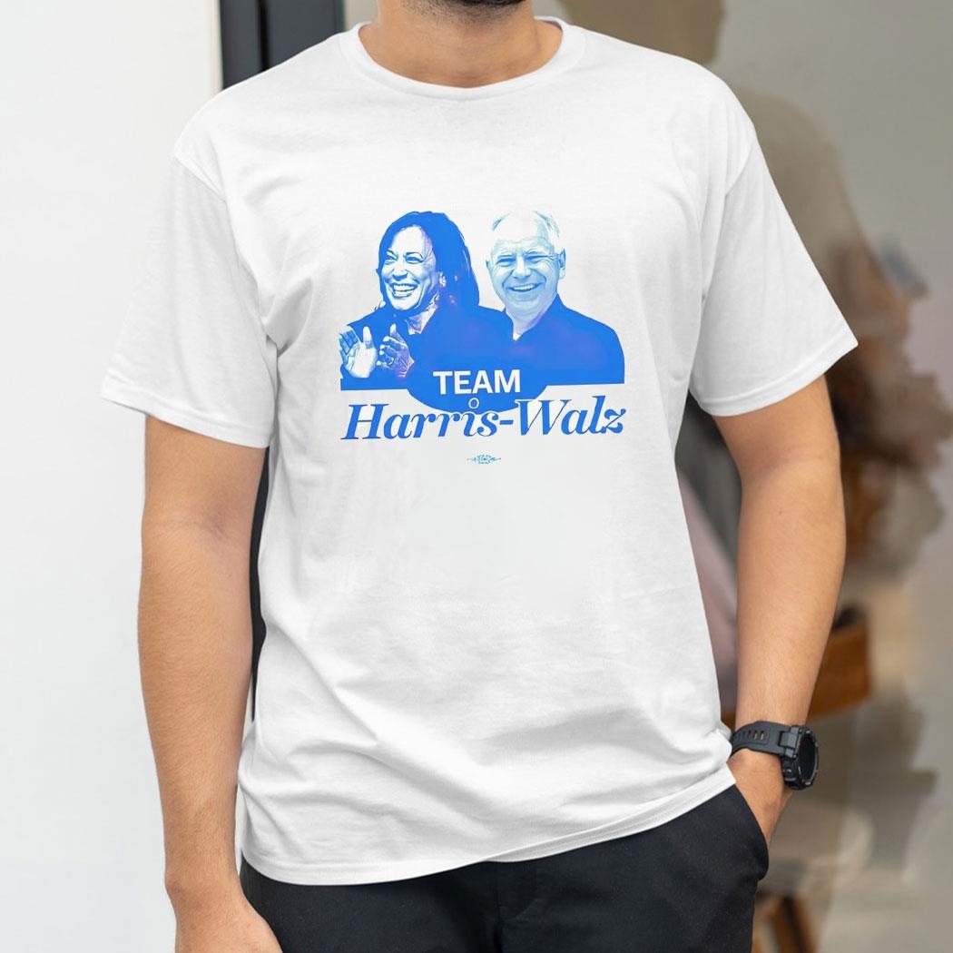 Team Harris Walz Funny 2024 Shirt