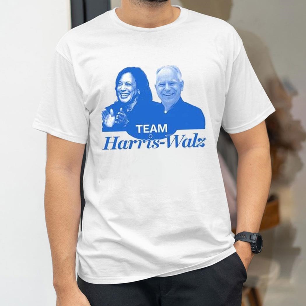 Team Harris Walz Shirt