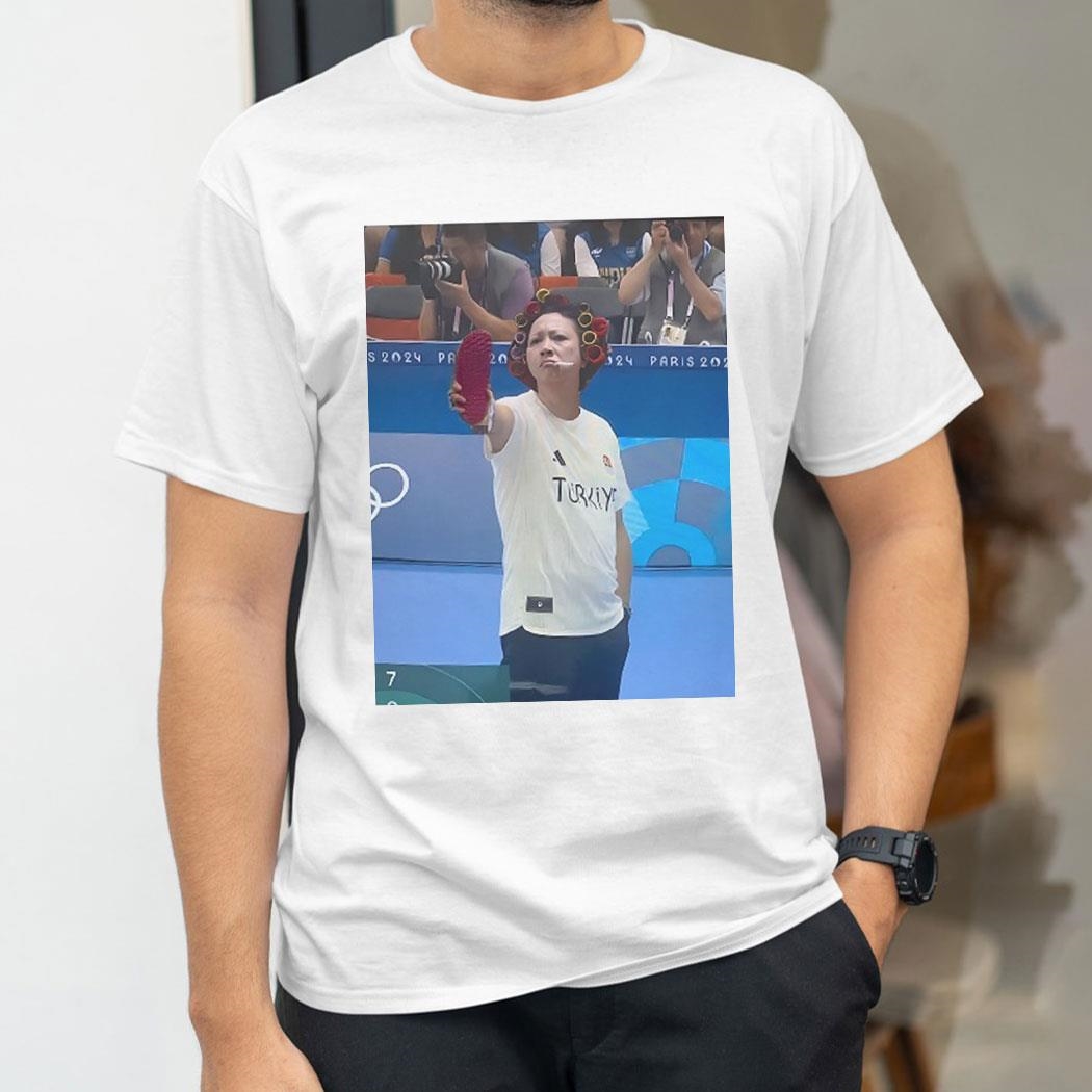 Yusuf Dikec Kung Fu Hustle Landlady T Shirt Hoodie Yusuf Dikec Kung Fu Hustle Landlady T Shirt Hoodie