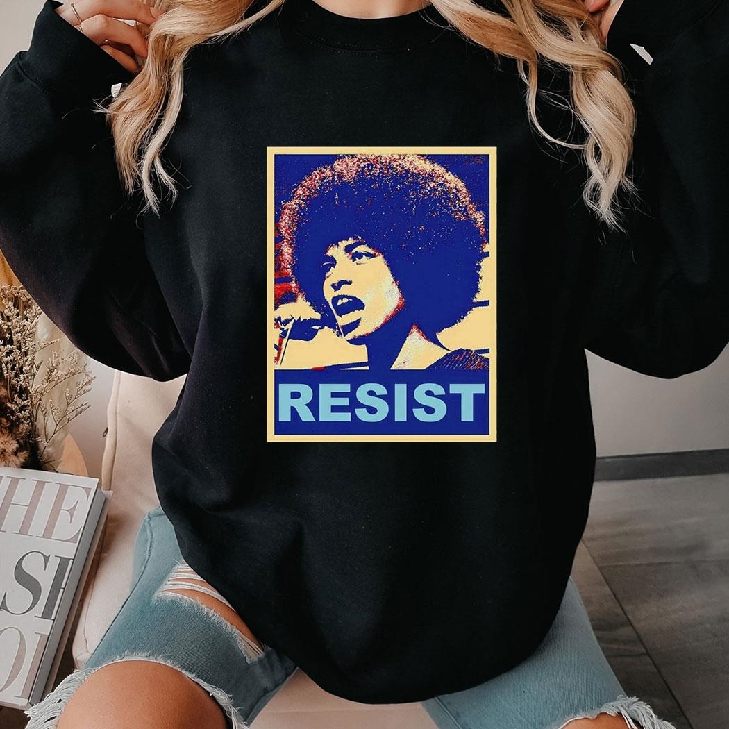 Angela Resist Retro Shirt