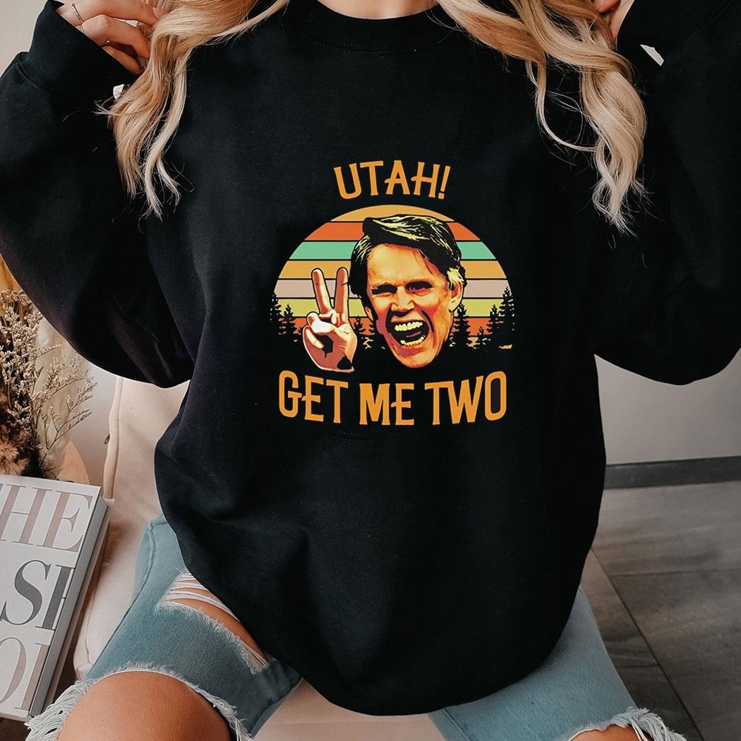 Angelo Pappas Utah Get Me Two Vintage Shirt