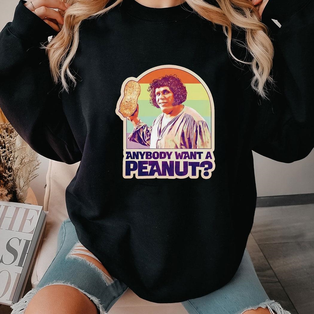 Anybody Want A Peanut Vintage Shirt