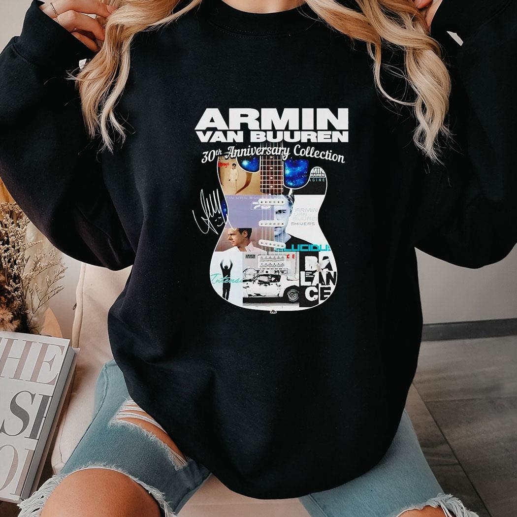 Armin Van Buuren 30th Anniversary Collection Signature Shirt
