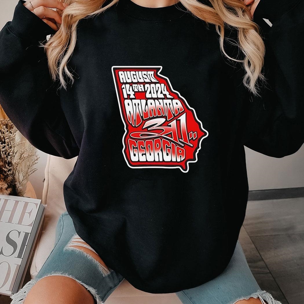 August 14th 2024 Atlanta 311 Georgia Shirt