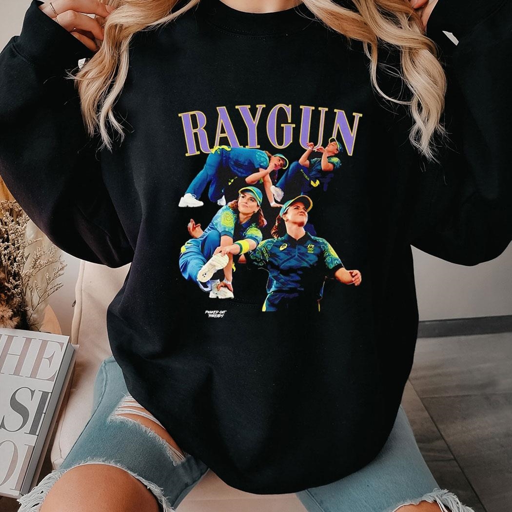 B Girl Raygun Australian Olympic Breakdancer 2024 Shirt
