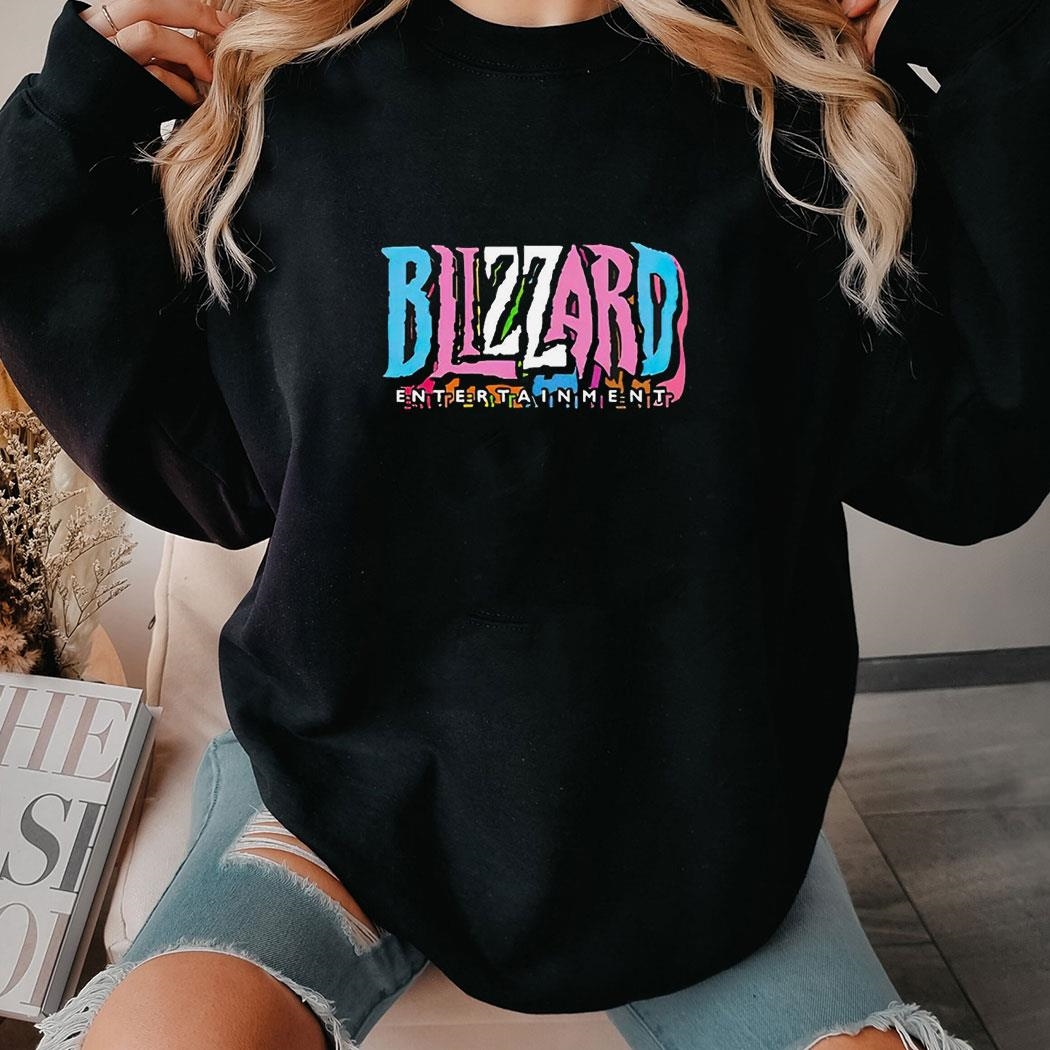 Blizzard Trans Lgbt Pride Month Shirt